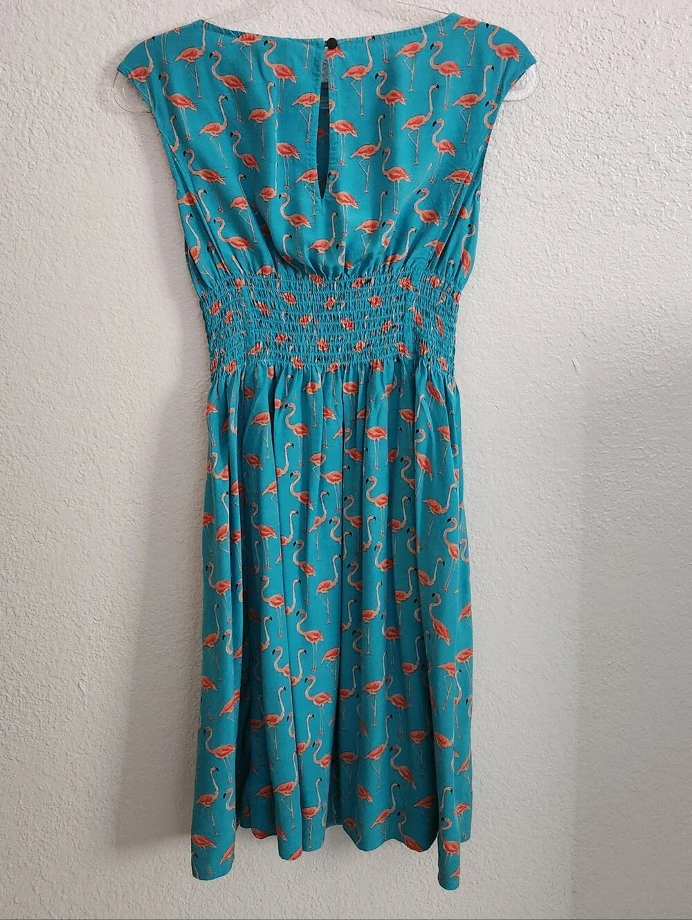 Kate Spade Flamingo Print Dress. Size 4